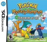 Pokemon Mystery Dungeon Explorers Of Sky JP Nintendo DS JP box art
